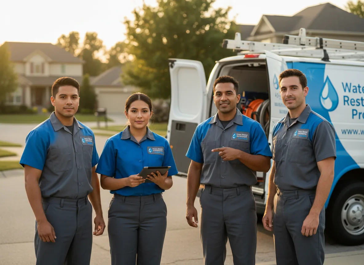 Flood Restoration company in Dougherty, OK